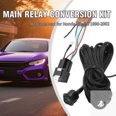 Main Relay Conversion Kit with Kill Switch, Replacement for Honda Civic CR-V