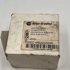 Allen-Bradley 700dc-mb220z24s Control Relay AC-12 300V 10A