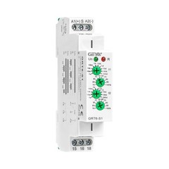 10A Asymmetric Cycle ON/Off Repeat Cycle Timer Relay 1SPDT DIN Rail AC/DC 24V