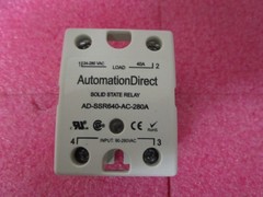 AD-SSR640-AC-280A Automation Direct NEW In Box 40A Relay SSR Solid State Relay