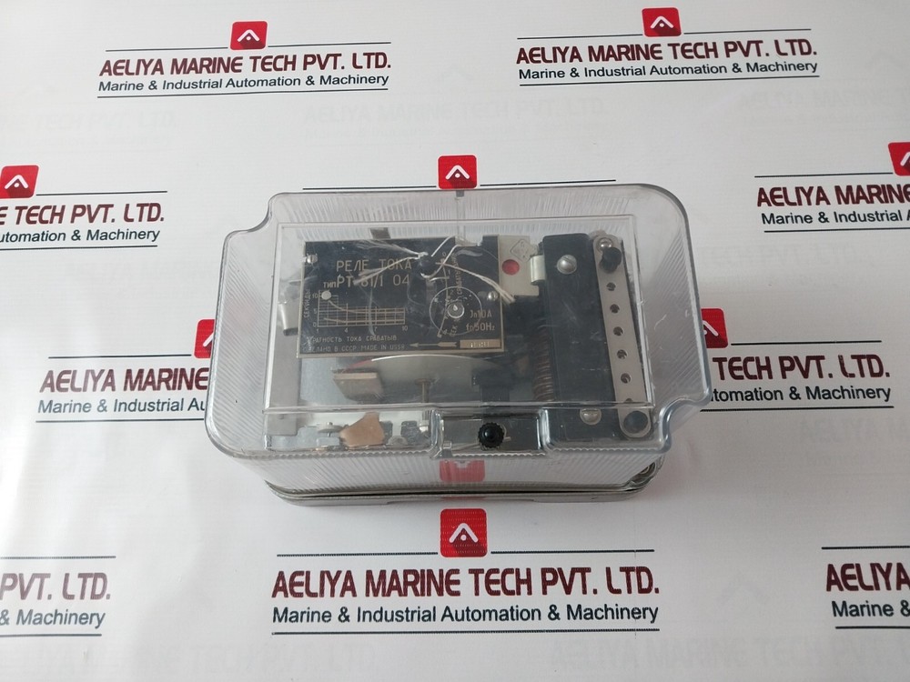 PT-81/1 04 Current Relay 10A 50Hz 520.075.01