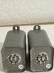 NEW NO BOX PANALARM 120 VOLT 11-PIN CYCLES:50-60 CONNECTION 50-A1 (LOT OF 2)