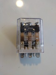 TYCO ELECTRONICS KU-4718 POTTER & BRUMFIELD KUP-14D15-24 24VDC 109P397 REV C