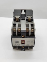 Square D 8501 Control Relay Form XO 40 Series A 20A Nema A600 2 AWG 12P