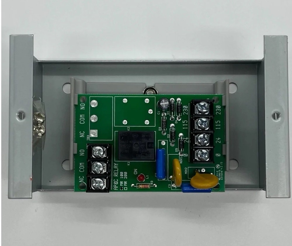 Space Age Gator Gate Multi-Voltage Control Relay SSU-MR-101/C/R