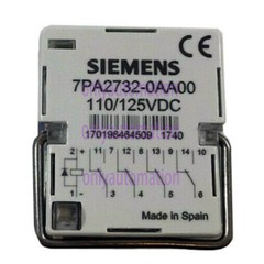 1PC SIEMENS 7PA2732-0AA00 Power Relay 110/125VDC 16Pins~