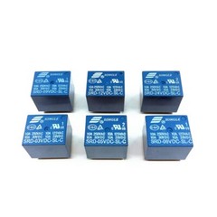 1PCS Relay DIP5 SRD- 03VDC 05VDC 06VDC 09VDC 12VDC 24VDC 48VDC -SL-C 10A