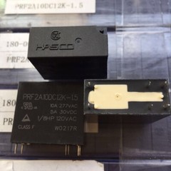 5Pcs HASCO PRF2A10DC12K-1.5 Power Relay 10A 277VAC 6Pin NEW