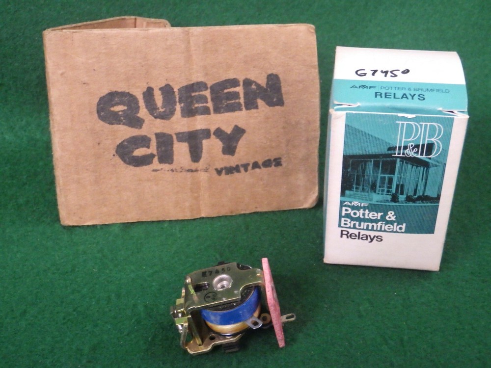 NOS Potter & Brumfield Relay Coil/solenoid E7450, Unknown Specs