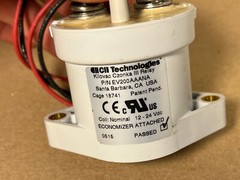 TE / CII Technologies Kilovac RELAY Czonka EV200AAANA SPST 500A 900V 12-24V Coil