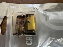 OMRON MHU4ZP 12V ELECTRONIC RELAY FOR HAM RADIO CB Projects