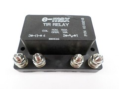 E-Max 6319215 TIR Trip Indication Relay (NOS) Coil Nom: 10A; Oper: 1.0A USA