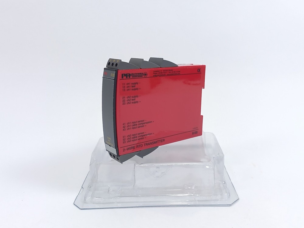 PR Electronics 5133A 2-Wire Transmitter Isolation RTD Barrier