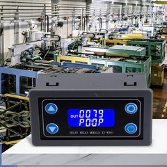 Time Delay LED Programmable 1 Piece 50MA 7.1*3.9*2.5cm Digital