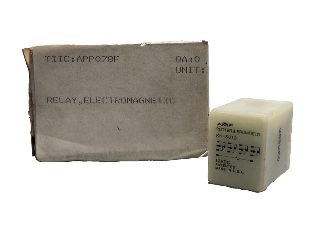 AMF / Potter and Brumfield / TYCO – KH-5313 Relay 12VDC