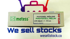 Metess MFD-04 Industrial Photocell Relay 220V AC,24V AC/DC