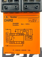 Syrelec DNR2 Liquid Level Control Relay 220V AC