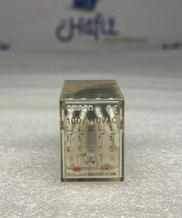 NEW OMRON (PACK OF 10PIS) MY4ZN-CR 100/110VAC 14 PIN REALY FREE FAST SHIPPING