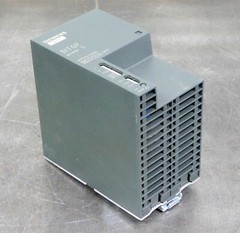 Siemens 6EP1333-2AA00 Stabilized Power Supply 230V AC 24V DC 1.3-5A