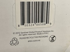 Sentinel GPS BPR-1a PB Basic Power Relay Plug Box Photoperiod Control X12 Bulk
