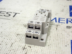 New Dayton 1FC13N 8 Pin 16 Amp 300 Volt Relay Socket *Lot Of 7 New Sockets*