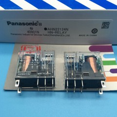 1PCS New Panasonic Relay AHN22124N Coil Voltage 24VDC 8 Pin 5A250VAC-
