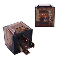 4/8/20PCS Automotive Relay 12V/24V 80/100A 4/5Pin SPDT Car Relay Control Device