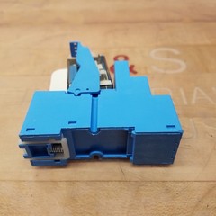 Finder 55.34.9.024.0040 Relay, 7A, 250V, 24VDC, w/ Finder 94.04 Base – USED