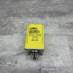 Potter & Brumfield CDB-38-70001 On Delay Time Relay, 0.1-1 Seconds, 120VAC Coil
