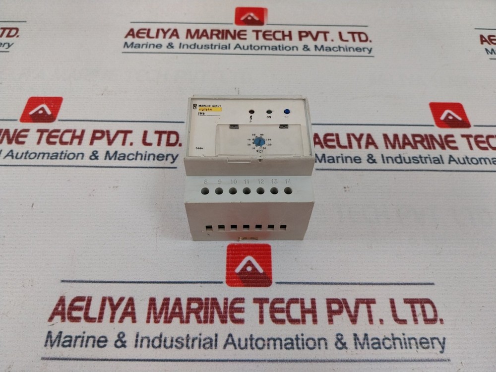 Merlin Gerin Em9 Vigilohm Isolated Control Relay 50601