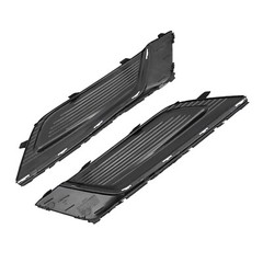 For 2017 2018 Ford Fusion Front Driver Passenger Side Fog Light Covers Pairs US