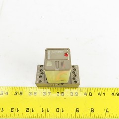 Kuhnke UF3G-110VAC Universal Relay 4A 250V AC W/Base