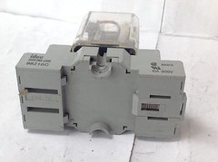 POTTER & BRUMFIELD KUP-14A35-120 Power Relay w/ IDEC SR3B-05 Base