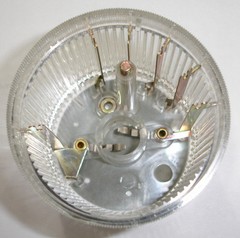 New Telemecanique XVAC371 Clear White Stack Light Lens 19514 Ships Today