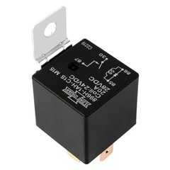 2Pcs Song Chuan 896H-1AH-C1S M15 24VDC Power Relay 20A 28VDC 4Pins SPST