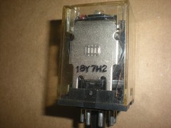 Omron MK2PN-S Relay – DPDT – 120VAC – Octal Base – Tested OK