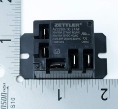 Mini Power Relay AZ2280-1C-24AF 30A 277VAC 28VDC Universal 24 AC Volt Pack of 2