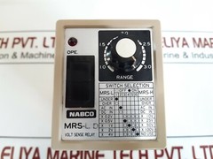 NABCO MRS-LD Volt Sense Relay Range 1.0 TO 3.0 DC24V