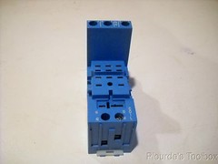 New Finder 11-Pin Clamp Terminal Socket, 10A 250V, 85 Series, 94.03