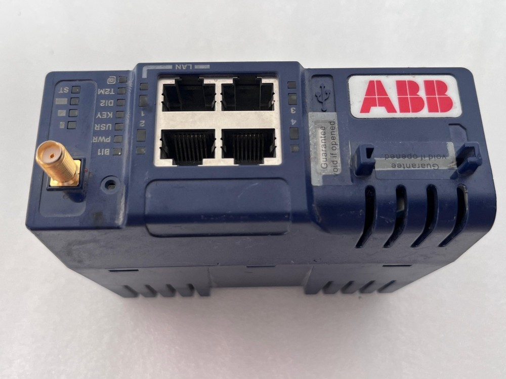 ABB RS BOX 3G 12-24V,2.5A AC6133D01MAS AC6133D_01MA/S MODEL 01901 MADE BELGIUM