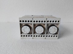 (LOT OF 3 PCS) DOLD TIME RELAY TYPE: AA7512.32/001 | 0.2 – 180S / DC 24V | (NEW)