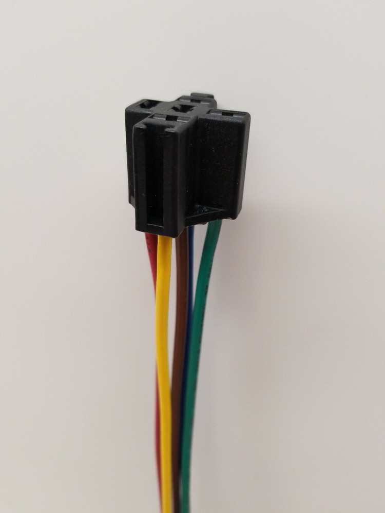 12V Relay Socket wire Harness connector 5Pin Car Auto automotive Heavy Duty