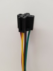 12V Relay Socket wire Harness connector 5Pin Car Auto automotive Heavy Duty