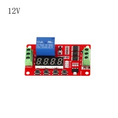 DC 5V 12V 24V 1 Channel Relay Module FRM01 Multifunction Relay Loop Delay Relay