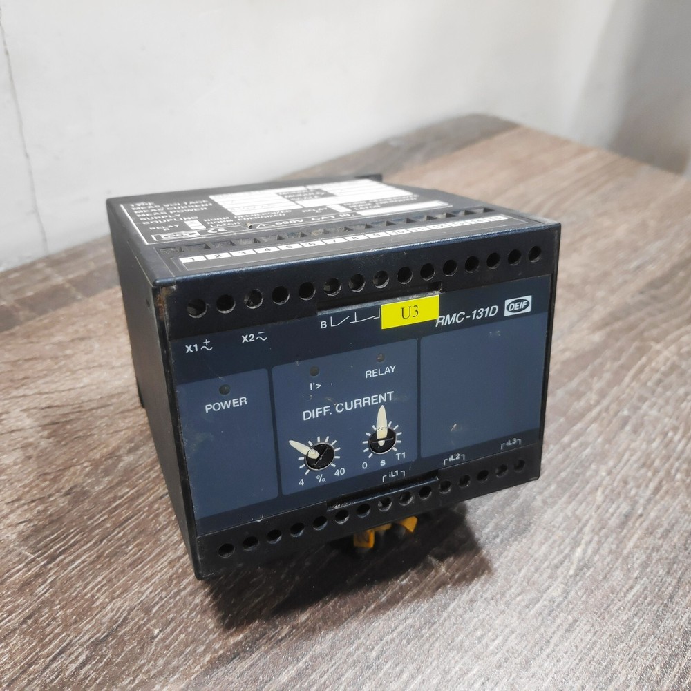 DEIF RMC-131D CURRENT RELAY