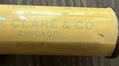 C.P. Clare Turns 18000 Ohms No: 35 E.C Resistance 1000 OHMS