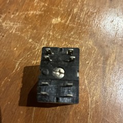 Archer 120 Relay 8pin NEW Not Tested