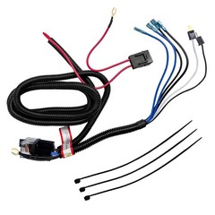 Horn Wiring Harness Relay Kit for Car, 12V 80A 4 Pin SPST Double Horn Relay Harn