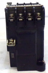 FUJI ELECTRIC AUX. RELAY SRCA3631-0(4A) AND TR-0 COIL 200-240, 380-440, 500-550V