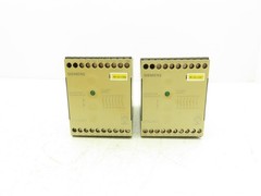 Siemens 3TK2907-0BB4 Safety Relay Module Auxiliary Contact Lot of 2